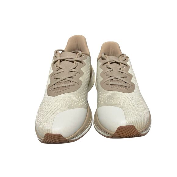 Lane-Eight Sneakers Mens 10.5 Tan Relay Trainer Athleisure Neutral Workout Cream - Picture 2 of 8